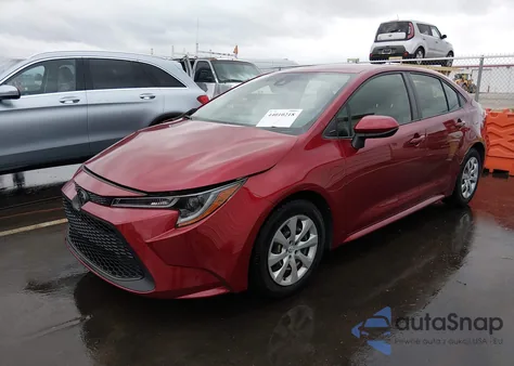 2022 Toyota Corolla Le z USA, uszkodzony, nr VIN JTDEPMAE9NJ196184